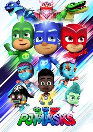 Pj masks: anh hùng mặc đồ ngủ